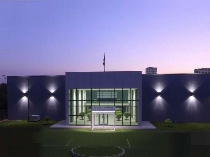 Football training session at Excellence Centre