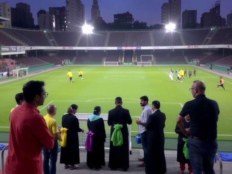 Full-size football pitch at Excellence Centre
